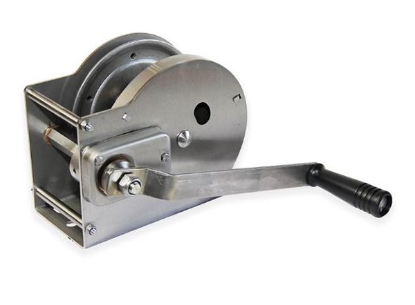 go-afid goliath stainless steel winch
